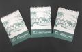 Select Spiral Small SKETCH NOTE PAD  pack of 3 - 20 Sheets Each. 