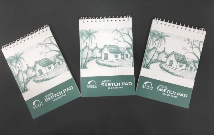 Select%20Spiral%20Small%20SKETCH%20NOTE%20PAD%20%20pack%20of%203%20-%2020%20Sheets%20Each%20-%20Image%203
