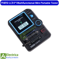 FNIRSI LCR-P1 Transistor Tester Multimeter Diode Transistor Capacitance Meter Resistance LCR ESR Meter, Multifunctional Tester by Electrica. 