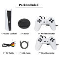 GS5 8-bit TV Video AV Output USB Plug and Play Support 200+ Nostalgia Game Console Electronic Mini Classic Retro Game Station.
