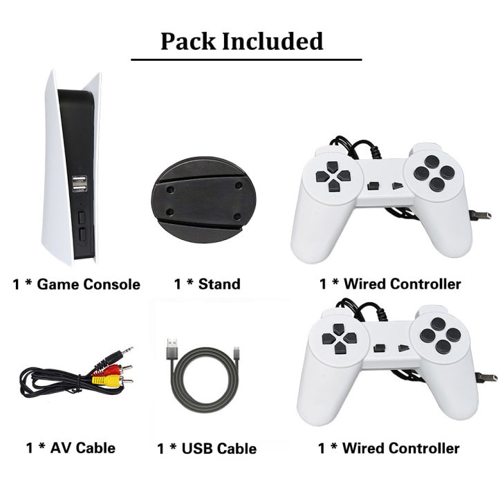 GS5%208-bit%20TV%20Video%20AV%20Output%20USB%20Plug%20and%20Play%20Support%20200+%20Nostalgia%20Game%20Console%20Electronic%20Mini%20Classic%20Retro%20Game%20Station%20-%20Image%206