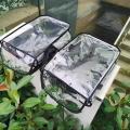 waterproof Handlebar Mittens motorcycle large rain cover Transparent Windproof Handlebar Mittens winter riding Handle Cover.