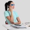 Flamingo cool eyes pack  relief from stress and strain from eyes. 