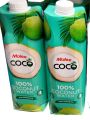 malee coco 100%coconut water made in Thailand 1litre pack. 