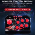 For Switch 4-in 1Game Joystick With 3M USB Cable TURBO Games Console Rocker Arcade Station For Nintendo Switch Android TV PS3 PC. 