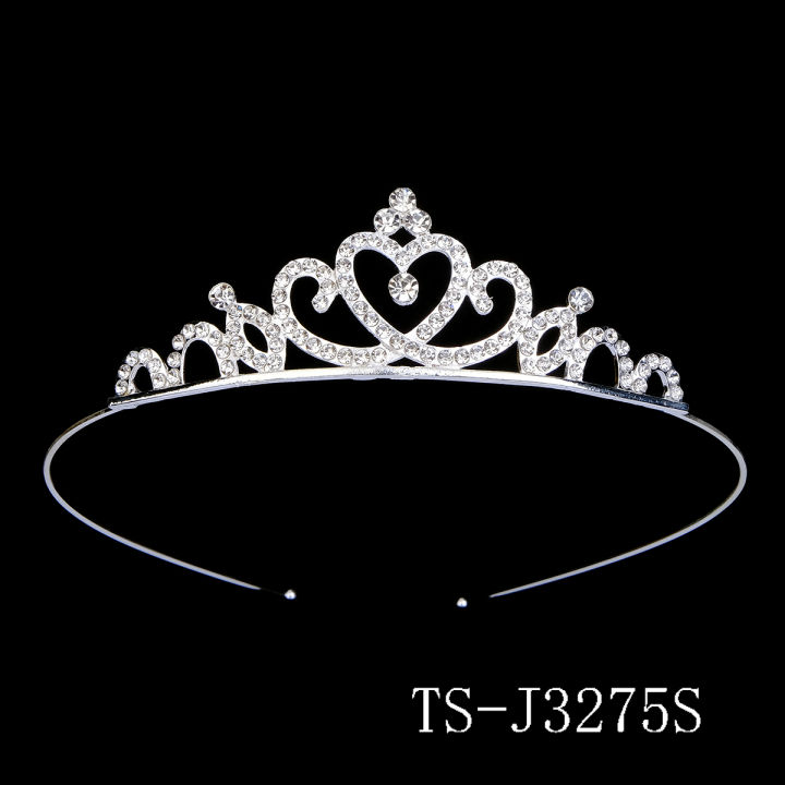 Silver%20Elegant%20Simple%20Rhinestone%20Crystal%20Crown%20Wedding%20Party%20Tiara%20For%20Women%20Little%20Flower%20Girl%20Princess%20Hair%20Bands%20Headdress%20-%20Image%207