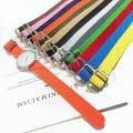 14mm 16mm 18mm 20mm 22mm Fabric Woven Nylon Watch Band for Perlon Strap Watchband Replacement Men Women Sport Universal Bracelet. 
