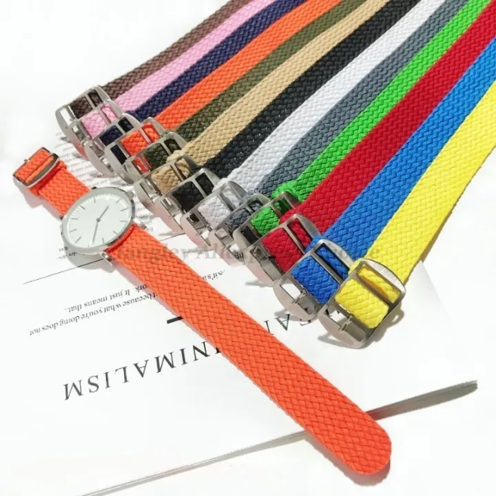 14mm%2016mm%2018mm%2020mm%2022mm%20Fabric%20Woven%20Nylon%20Watch%20Band%20for%20Perlon%20Strap%20Watchband%20Replacement%20Men%20Women%20Sport%20Universal%20Bracelet%20-%20Image%202