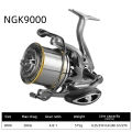 BILLINGS NGK Stainless Steel Bearing Spinning Fishing Reel 8000-14000 Series 20KG Max Drag Powerful Reel,Salt Freshwater Fishing. 