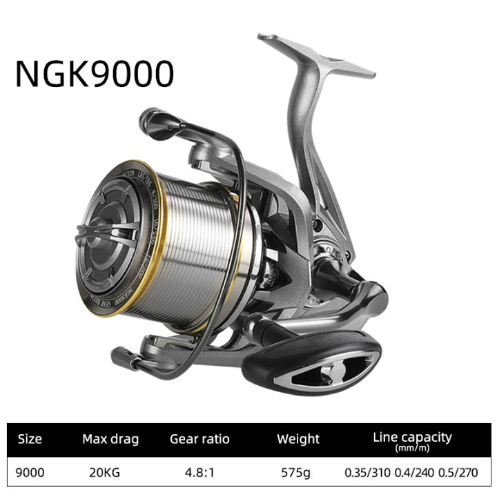 BILLINGS%20NGK%20Stainless%20Steel%20Bearing%20Spinning%20Fishing%20Reel%208000-14000%20Series%2020KG%20Max%20Drag%20Powerful%20Reel,Salt%20Freshwater%20Fishing%20-%20Image%208