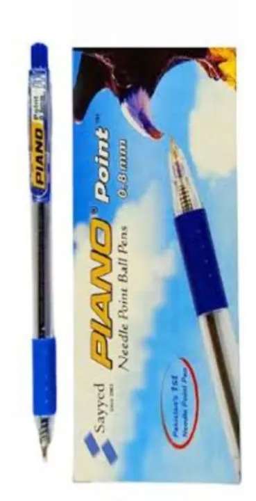 Piano%20point%20pen%20(balpoint)%200.8mm%20-%20Image%205