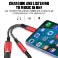 2in1 USB C To 3.5mm Headphone Jack Adapter Type C PD 60W Charge Audio Aux Adaptor for Ipad Pro Samsung S20 Ultra Xiaomi Huawei. 