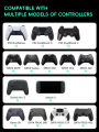 4PCS for Gamesir Gamepad Silicone Analog Joystick Thumbstick Thumb Stick Grip Caps for PS3 PS4 PS5 Xbox 360 Xbox One Controller.