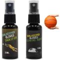 30ml Grip Spray Basketball Grip Spray Football Gloves Spray Goalkeeper Tackifier Non-Slip Football Gloves Cleaning Agent. 