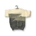 Rabbit pure wool shirt for boys and girls soft stuf and comfortable. 