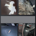 Self Adhesive Faux Leather Fabric Repair Tape Waterproof Strong Sticky Tape First Aid Patch Leather Patch DIY Tape Hardware. 