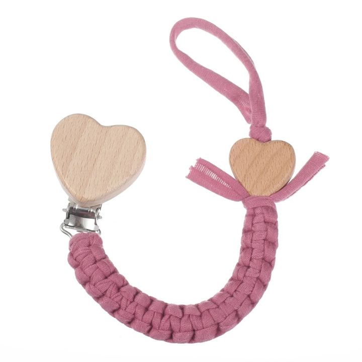 New%20Pacifier%20Weave%20Chain%20Pendant%20for%20Beech%20Wooden%20Heart%20Nipple%20Holder%20Soother%20Chain%20Clips%20Teethers%20for%20Baby%20Accessories%20-%20Image%205