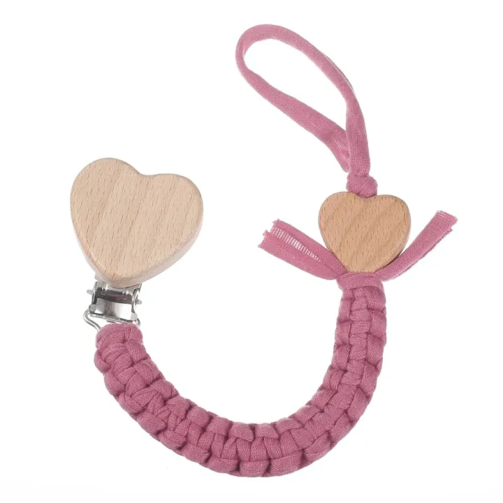 New%20Pacifier%20Weave%20Chain%20Pendant%20for%20Beech%20Wooden%20Heart%20Nipple%20Holder%20Soother%20Chain%20Clips%20Teethers%20for%20Baby%20Accessories%20-%20Image%205