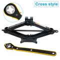 Car Mounted Small Car Universal Crank Handle Accessories with CAR Tools Car Jack Handle Lever Labor-saving Wrench Tool. 