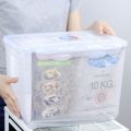 Superlock rice barrel food storage box vacuum lock lid 5g 10 Sep And 12 Sep.. 