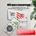 Digital Display Portable Card Digital Multimeter 0MV~600V Ultra-Thin Mini Voltage And Current Meter With Alarm Buzzer. 