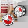 1pc Visual Timer Mechanical Countdown Timers Kitchen Classroom Baking Clock For Teaching Meeting Cookin Working. 