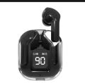 Earbuuds Air 31 Airpods Wireless Earbuds With Crstal Transparent Case With Type C Charger/Earbuds Bluetooth 5.3/ New Model Air 31. 