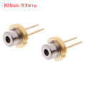 1Pc 808nm 500mW 405nm 50mW 150MW Laser Diode/TO18 (5.6mm) No PD High Quality. 