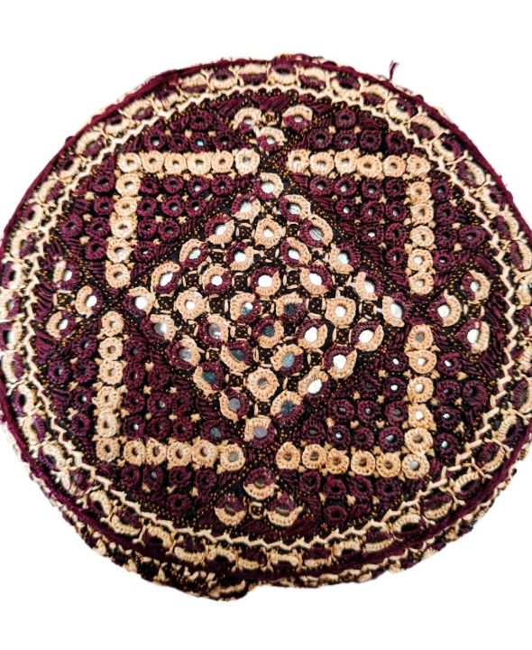 Handmade%20Traditional%20%20Two%20Colour%20Sindhi%20Cap%20made%20in%20Commando%20CTC%20&%20Mirror%20-%20Image%203