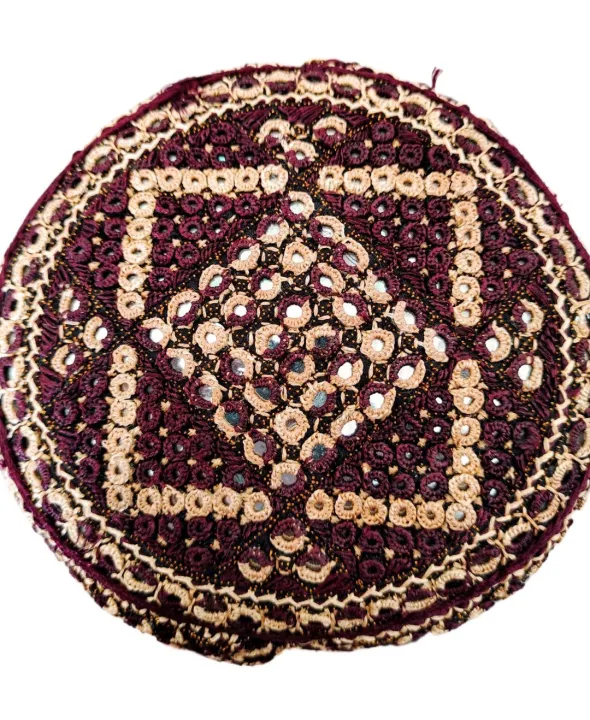 Handmade%20Traditional%20%20Two%20Colour%20Sindhi%20Cap%20made%20in%20Commando%20CTC%20&%20Mirror%20-%20Image%203