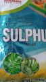 Sulphur 80% to use save plants from fungus and growth. 