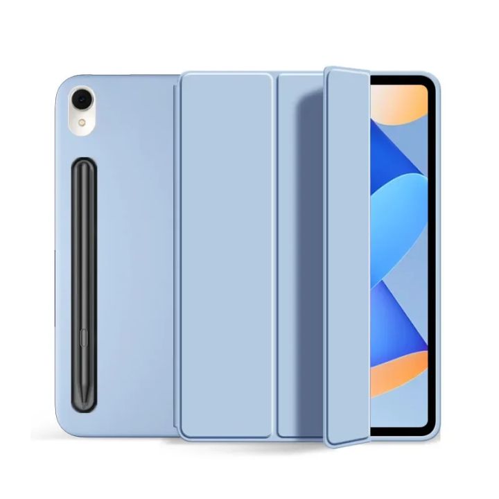Tablet Case for Samsung Galaxy Tab S10 FE S9 FE Case Silicone Smart Cover for Galaxy Tab S9 FE Plus S9 S10 Plus + Protect Cover