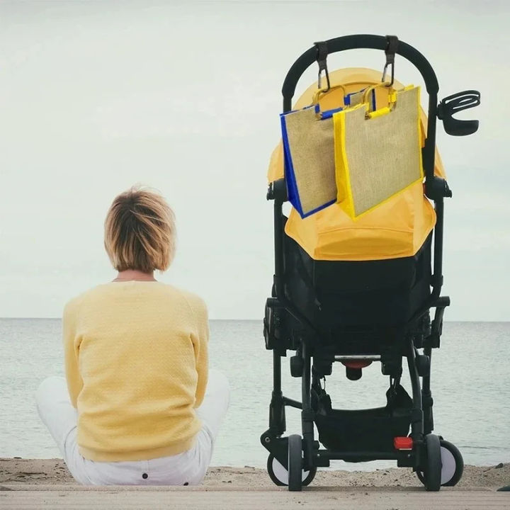 1-5pcs%20baby%20stroller%20hook%20clip%20aluminum%20alloy%20carabiner%20cart%20organizer%20diaper%20bag%20shopping%20pram%20hook%20hanger%20stroller%20accessories%20-%20Image%205