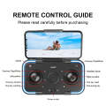 New F187 Drone - 2026 New 4K HD Dual Cameras Optical Flow Obstacle Avoidance Remote Control Professional Drones. 