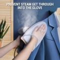 Small Garment Steamer Ironing Board Mitt Anti Steam Glove Heat Resistant Irons Mat Travel Iron Pad for Cloth Ironing Accessories. 