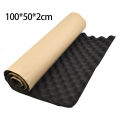 2cm Car Sound Deadener Pad Car Acoustic Thermal Sound Deadener Mat Auto Deadening Noise Insulation Mats For Cars. 