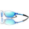 Men and Women Polarized Fishing Sunglasses Outdoor Sports Cycling Driving Hiking Eyewear Camping Travel Transparent Frame UV400. 