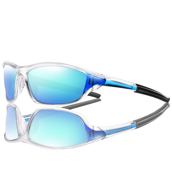 Men%20and%20Women%20Polarized%20Fishing%20Sunglasses%20Outdoor%20Sports%20Cycling%20Driving%20Hiking%20Eyewear%20Camping%20Travel%20Transparent%20Frame%20UV400%20-%20Image%204