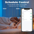 4th 15CM Mini Size Wifi/Zigbee Smart Electric Curtain Shutter Motor Remote Voice Control Work with Tuya Alexa  SmartThings. 