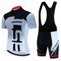 2024 Pro CAST Cycling Jersey Set Summer Cycling Clothing MTB Bike Clothes Uniform Maillot Ropa Ciclismo Man Cycling Bicycle Suit. 