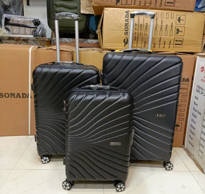 3%20Piece%20Hard%20Shell%20Trolley%20Luggage%20Set%20-%20Lightweight%20ABS%20Spinner%20Suitcases%20with%20360%C2%B0%20Wheels%20for%20Travel%20-%20Cabin,%20and%20also%20available%20small%20Medium%20&%20Large%20Size%20Bags"%20-%20Image%202