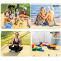 Picnic Mat Waterproof Moisture-proof Spring Outing Camping Supplies Outdoor Portable Storage Suitable for Beach Grassland TMZ. 