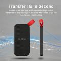 Original E31 1TB Mobile SSD USB 3.1 Type-C External Hard Drive Portable Storage for PS5 Gaming Phone Laptop PC Data Backup.