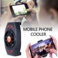 Phone Cooling Fan High-Efficiency Cooling Fan Semiconductor Cell Phone Cooler High-Efficiency Portable Small Mobile Phone. 