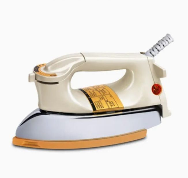National NI-21A WT Deluxe Dry Iron - Heavy Weight Dry Iron - 1000 Watts