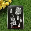 Henna Mehendi Stickers for girls( For both Hand). 