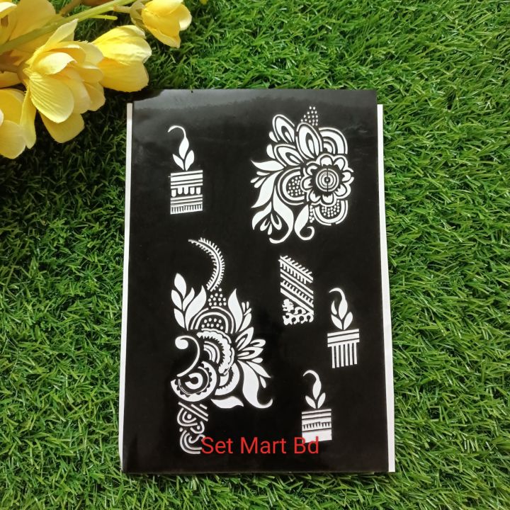 Henna%20Mehendi%20Stickers%20for%20girls(%20For%20both%20Hand)%20-%20Image%202