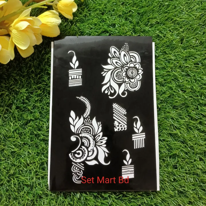 Henna%20Mehendi%20Stickers%20for%20girls(%20For%20both%20Hand)%20-%20Image%202