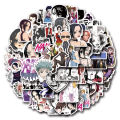 55Pcs Anime Nana Stickers DIY Stickers Scrapbooking Phone Luggage Skateboard Waterproof Decals.