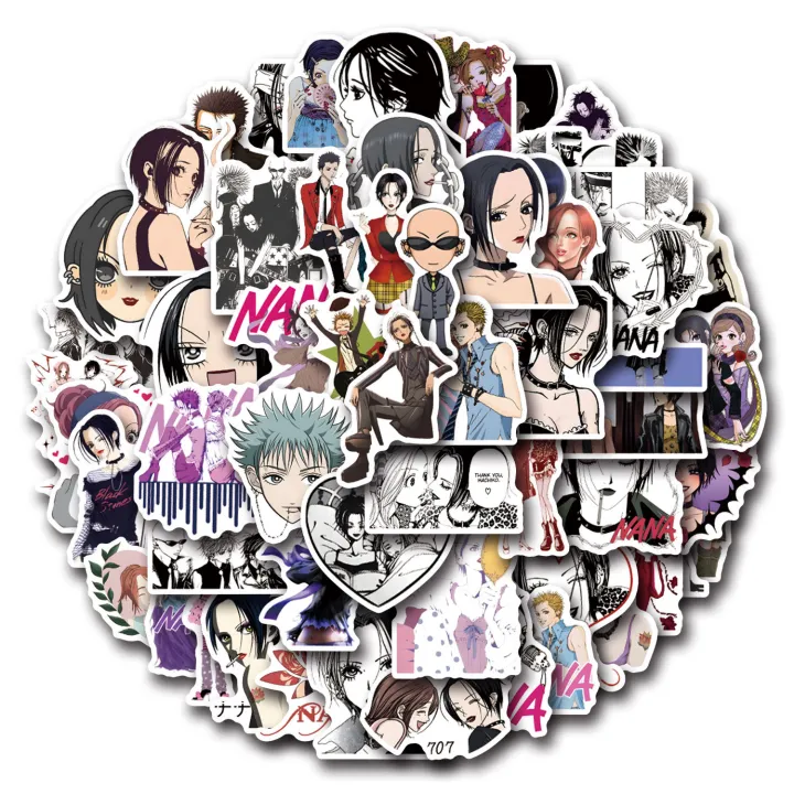 55Pcs%20Anime%20Nana%20Stickers%20DIY%20Stickers%20Scrapbooking%20Phone%20Luggage%20Skateboard%20Waterproof%20Decals%20-%20Image%202